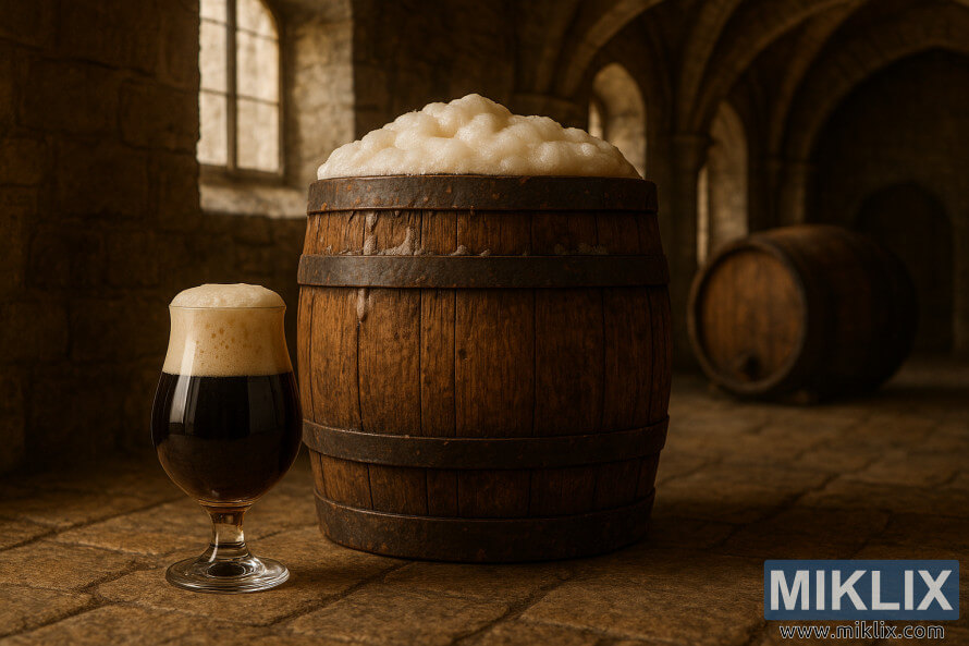 СелÑÑÐºÐ°Ñ ÑÑена пивоваÑÐµÐ½Ð¸Ñ Ð² белÑгийÑком аббаÑÑÑве Ñ Ð¿ÐµÐ½ÑÑейÑÑ Ð±Ð¾Ñкой и ÑемнÑм бокалом Ð´Ð»Ñ ÑлÑ. СелÑÑÐºÐ°Ñ ÑÑена пивоваÑÐµÐ½Ð¸Ñ Ð² белÑгийÑком аббаÑÑÑве Ñ Ð¿ÐµÐ½ÑÑейÑÑ Ð±Ð¾Ñкой и ÑемнÑм бокалом Ð´Ð»Ñ ÑлÑ.