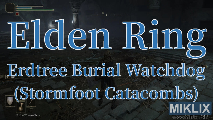 Elden Ring screenshot showing victory over the Erdtree Burial Watchdog in Stormfoot Catacombs. Elden Ring screenshot showing victory over the Erdtree Burial Watchdog in Stormfoot Catacombs.