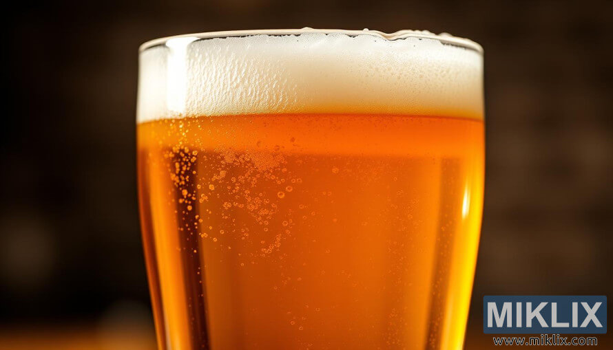 Î¦ÏÎµÏÎºÎ¿ÎºÎ¿Î¼Î¼Î­Î½Î· lager ÎÎ¹Î­Î½Î½Î·Ï ÏÎµ ÏÎ¿ÏÎ®ÏÎ¹ pilsner Î¼Îµ ÏÏÏÏÎ±ÏÎ­Î½Î¹Î± Î±ÏÏÏÏÏÏÎ·, Î±ÏÏÏÎ´Î· Î±ÏÏÏ ÎºÎ±Î¹ ÏÎ¿ÏÏÎºÏÎ¼Î­Î½ÎµÏ ÏÏÏÎ±Î»Î¯Î´ÎµÏ.