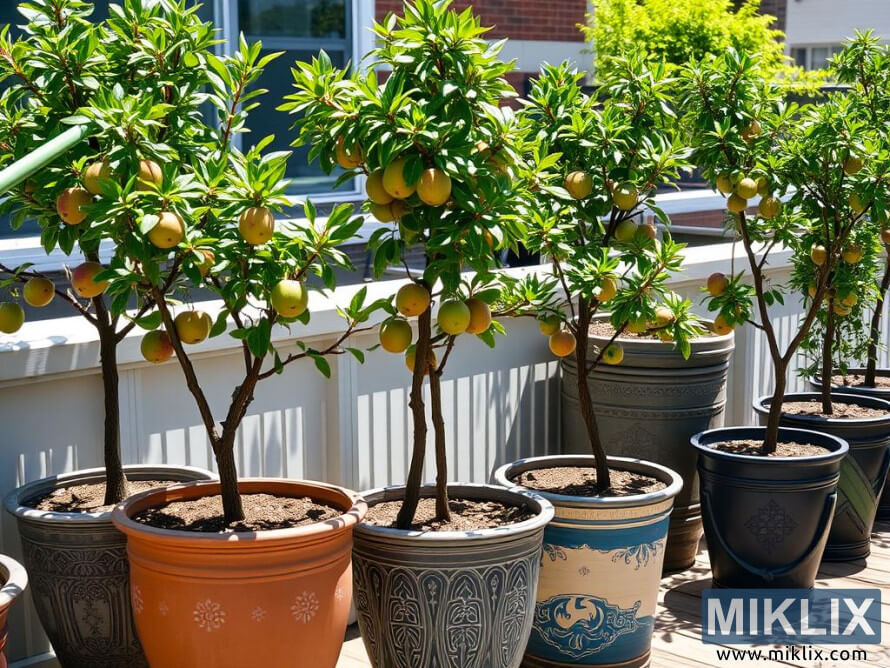 ÐÐ²Ð¾ÑÐ½Ð¸ Ð´ÑÐ²ÑÐ° Ð²Ð¾ Ð´ÐµÐºÐ¾ÑÐ°ÑÐ¸Ð²Ð½Ð¸ ÑÐ°ÐºÑÐ¸Ð¸ Ð½Ð° ÑÐ¾Ð½ÑÐµÐ²Ð° ÑÐµÑÐ°ÑÐ° ÑÐ¾ Ð·ÑÐµÐµÑÐºÐ¸ Ð¶Ð¾Ð»ÑÐ¸ Ð¸ Ð¿Ð¾ÑÑÐ¾ÐºÐ°Ð»Ð¾Ð²Ð¸ Ð¿Ð»Ð¾Ð´Ð¾Ð²Ð¸.