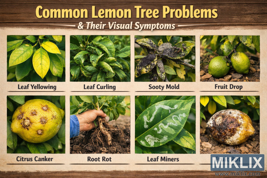 ÐÐ±ÑÐ°Ð·Ð¾Ð²Ð°ÑÐµÐ»Ð½Ð° Ð¸Ð½ÑÐ¾Ð³ÑÐ°ÑÐ¸ÐºÐ°, Ð¿Ð¾ÐºÐ°Ð·Ð²Ð°ÑÐ° ÑÐµÑÑÐ¾ ÑÑÐµÑÐ°Ð½Ð¸ Ð¿ÑÐ¾Ð±Ð»ÐµÐ¼Ð¸ Ñ Ð»Ð¸Ð¼Ð¾Ð½Ð¾Ð²Ð¾ÑÐ¾ Ð´ÑÑÐ²Ð¾, ÐºÐ°ÑÐ¾ Ð¿Ð¾Ð¶ÑÐ»ÑÑÐ²Ð°Ð½Ðµ Ð½Ð° Ð»Ð¸ÑÑÐ°ÑÐ°, ÐºÑÐ´ÑÐµÐ½Ðµ Ð½Ð° Ð»Ð¸ÑÑÐ°ÑÐ°, ÑÐ°Ð¶Ð´Ð¸ÑÑÐ° Ð¿Ð»ÐµÑÐµÐ½, Ð¾ÐºÐ°Ð¿Ð²Ð°Ð½Ðµ Ð½Ð° Ð¿Ð»Ð¾Ð´Ð¾Ð²ÐµÑÐµ, ÑÐ°Ðº Ð½Ð° ÑÐ¸ÑÑÑÑÐ¾Ð²Ð¸ÑÐµ Ð¿Ð»Ð¾Ð´Ð¾Ð²Ðµ, ÐºÐ¾ÑÐµÐ½Ð¾Ð²Ð¾ Ð³Ð½Ð¸ÐµÐ½Ðµ, Ð»Ð¸ÑÑÐ½Ð¸ Ð¼Ð¸Ð½ÑÐ¾ÑÑÐºÐ¸ Ð½Ð°ÑÐµÐºÐ¾Ð¼Ð¸ Ð¸ Ð³Ð½Ð¸ÐµÐ½Ðµ Ð½Ð° Ð¿Ð»Ð¾Ð´Ð¾Ð²ÐµÑÐµ, Ñ Ð¾Ð±Ð¾Ð·Ð½Ð°ÑÐµÐ½Ð¸ ÑÐ½Ð¸Ð¼ÐºÐ¸, Ð¸Ð»ÑÑÑÑÐ¸ÑÐ°ÑÐ¸ Ð²ÑÐµÐºÐ¸ ÑÐ¸Ð¼Ð¿ÑÐ¾Ð¼.