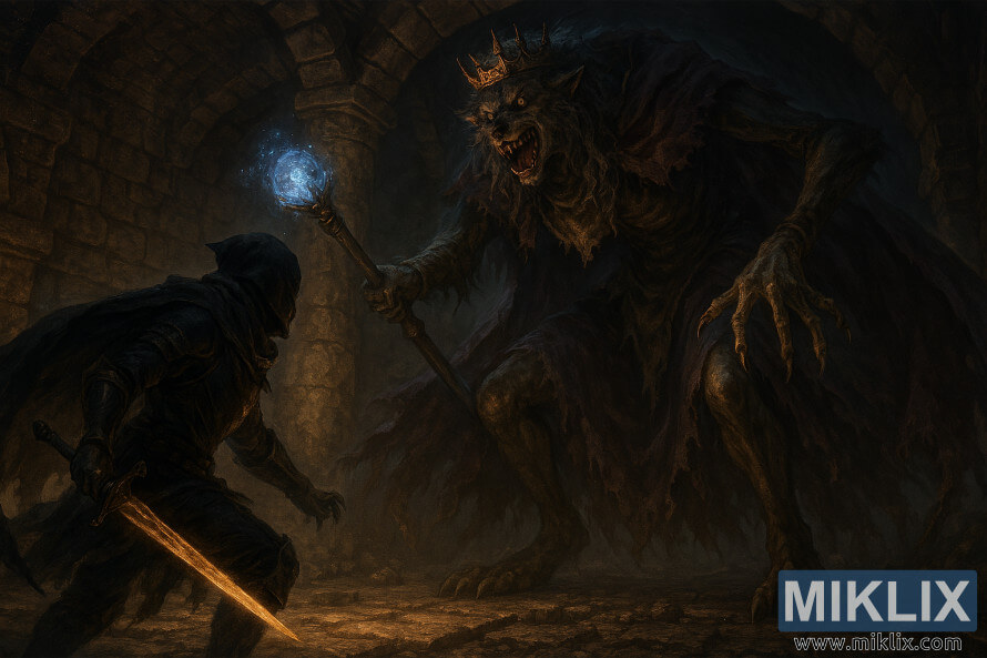 áá¾á±á¬ááºáá­á¯ááºáá±á¬ áá»á±á¬ááºáá°áá²áá½ááº Demi-Human áá¯áááºá Gilika áá¾áá·áº áá­á¯ááºáá­á¯ááºáá±áá±á¬ Tarnished in Black Knife áá¶áá»ááºáá¬á Anime áá¯á¶áá¶ ááá­áááºá¡áá¯ááá¬á