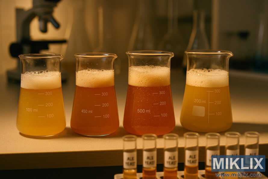 å®éªå®¤å°é¢ä¸æ¾ç½®çå个ç»çç§æ¯ï¼å
¶ä¸è£
æå泡çåé
µéº¦è½å¤é
é
µæ¯èæ ªï¼æè¾¹è¿æè´´ææ ç¾çè¯ç®¡ã å®éªå®¤å°é¢ä¸æ¾ç½®çå个ç»çç§æ¯ï¼å
¶ä¸è£
æå泡çåé
µéº¦è½å¤é
é
µæ¯èæ ªï¼æè¾¹è¿æè´´ææ ç¾çè¯ç®¡ã