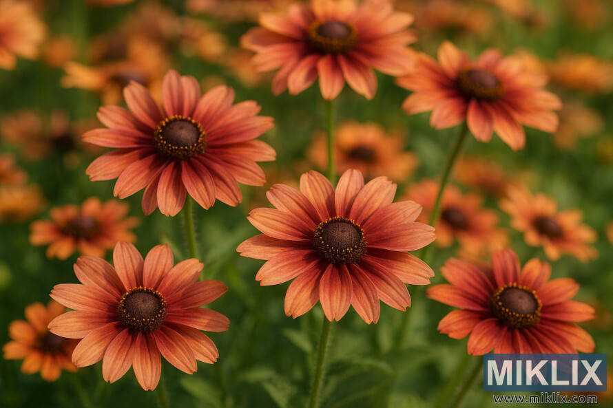 Rudbeckia 'Sahara' کا Ú©ÙÙØ² اپ Ù
ÙØ³Ù
گرÙ
ا Ú©Û ÚÙ
Ú©ÛÙÛ Ø³ÙØ±Ø¬ Ú©Û Ø±ÙØ´ÙÛ Ù
ÛÚº ØªØ§ÙØ¨ÛØ Ú¯ÙØ§Ø¨ Ø§ÙØ± زÙÚ¯ Ø¢ÙÙØ¯ سرخ رÙÚ¯ÙÚº Ù
ÛÚº ÙØ±Ù
ÙÙÙ¹ÛØ¬ رÙÚ¯ Ú©Û Ù¾Ú¾Ù٠دکھا Ø±ÛØ§ ÛÛÛ Rudbeckia 'Sahara' کا Ú©ÙÙØ² اپ Ù
ÙØ³Ù
گرÙ
ا Ú©Û ÚÙ
Ú©ÛÙÛ Ø³ÙØ±Ø¬ Ú©Û Ø±ÙØ´ÙÛ Ù
ÛÚº ØªØ§ÙØ¨ÛØ Ú¯ÙØ§Ø¨ Ø§ÙØ± زÙÚ¯ Ø¢ÙÙØ¯ سرخ رÙÚ¯ÙÚº Ù
ÛÚº ÙØ±Ù
ÙÙÙ¹ÛØ¬ رÙÚ¯ Ú©Û Ù¾Ú¾Ù٠دکھا Ø±ÛØ§ ÛÛÛ