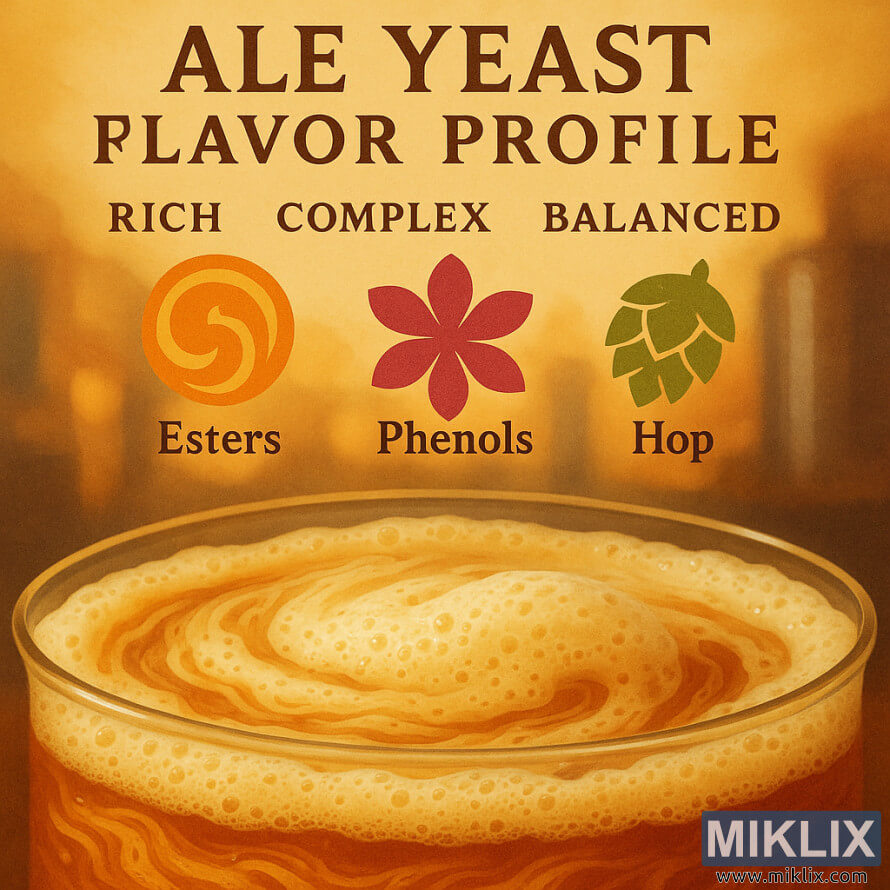 Cáº­n cáº£nh hÆ°Æ¡ng vá» cá»§a men bia vá»i há»n há»£p kem vÃ  há»£p cháº¥t hÆ°Æ¡ng thÆ¡m Äáº§y mÃ u sáº¯c.