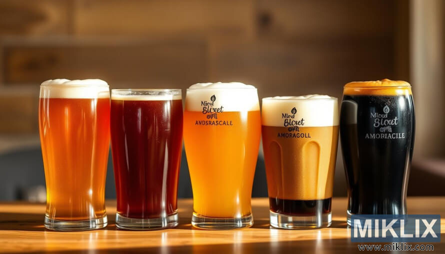 Ð Ð°Ð·Ð½Ð¾Ð²ÑÑÐ½Ð° Ð¿Ð¸Ð²Ð° ÑÐ° Ð½Ð°Ð³Ð»Ð°ÑÐºÐ¾Ð¼ Ð½Ð° Ð±Ð¸ÑÐºÐ²Ð¸ÑÐ½Ð¸ ÑÐ»Ð°Ð´, Ð¾Ð´ Ð·Ð»Ð°ÑÐ½Ð¾Ð³ ÐµÑÐ»Ð° Ð´Ð¾ ÑÑÐ°ÑÑÐ°, Ñ ÑÐ¾Ð¿Ð»Ð¾Ð¼, Ð¿ÑÐ¸Ð²Ð»Ð°ÑÐ½Ð¾Ð¼ ÑÐ²ÐµÑÐ»Ñ.