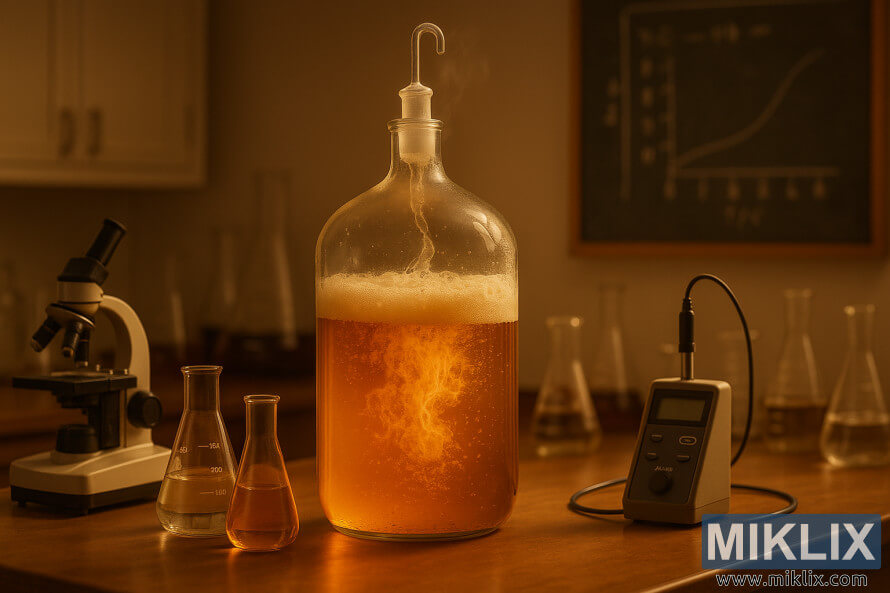 ÙØ¹Ø§Ø¡ ØªØ®ÙÙØ± Ø§ÙØ¨ÙØ±Ø© ÙØ¹ Ø§ÙØ®ÙÙØ±Ø© Ø§ÙÙØ´Ø·Ø© ÙÙ ÙØ®ØªØ¨Ø± Ø¬ÙØ¯ Ø§ÙØ¥Ø¶Ø§Ø¡Ø© ÙØ¹ Ø§ÙØ£Ø¯ÙØ§Øª Ø§ÙØ¹ÙÙÙØ©.