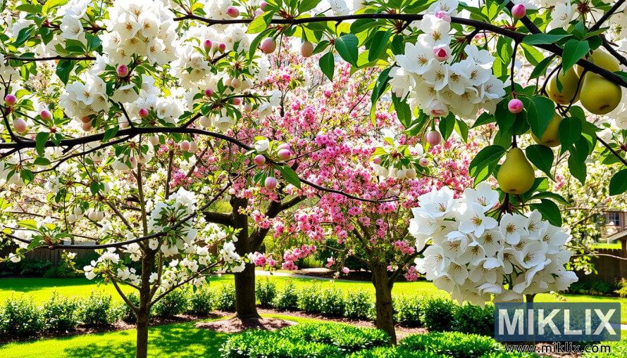 ÐÑÐ¾Ð»ÐµÑÐµÐ½ Ð¾Ð²Ð¾ÑÑÐ°ÑÐ½Ð¸Ðº ÑÐ¾ ÑÐ°ÑÑÑÑÐµÐ½Ð¸ Ð¾Ð²Ð¾ÑÐ½Ð¸ Ð´ÑÐ²ÑÐ°, ÑÐ¾Ð·Ð¾Ð²Ð¸ Ð¿ÑÐ¿ÐºÐ¸, Ð±ÐµÐ»Ð¸ ÑÐ²ÐµÑÐ¾Ð²Ð¸ Ð¸ Ð·ÑÐµÐ»Ð¸ Ð·Ð»Ð°ÑÐ½Ð¸ ÐºÑÑÑÐ¸.