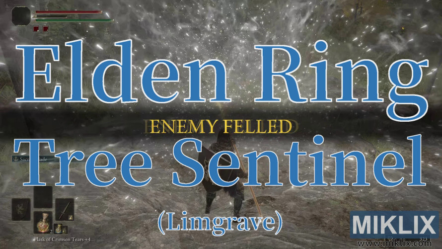 Elden Ring screenshot showing victory over the Tree Sentinel boss in Limgrave. Elden Ring screenshot showing victory over the Tree Sentinel boss in Limgrave.