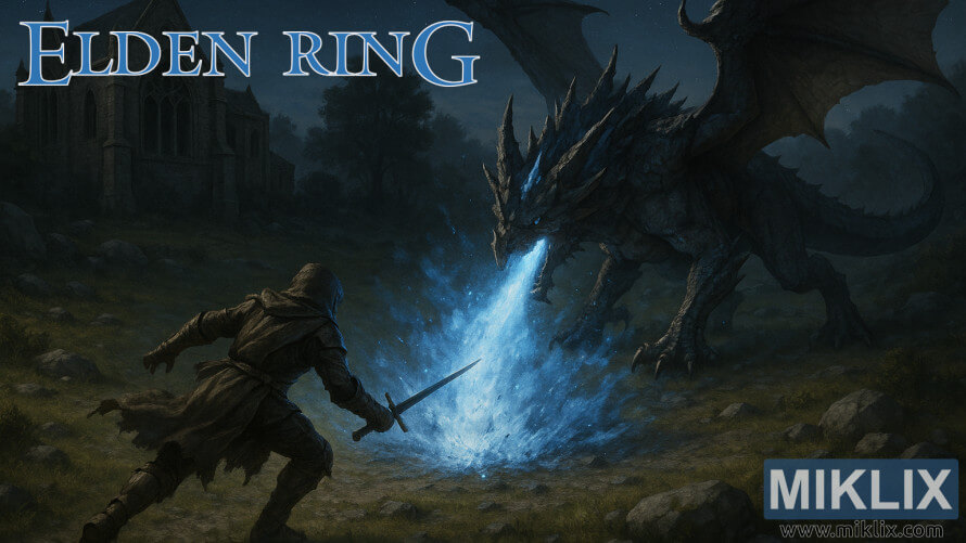 Epic battle between Tarnished and Glintstone Dragon Adula at Cathedral of Manus Celes in Elden Ring Epic battle between Tarnished and Glintstone Dragon Adula at Cathedral of Manus Celes in Elden Ring