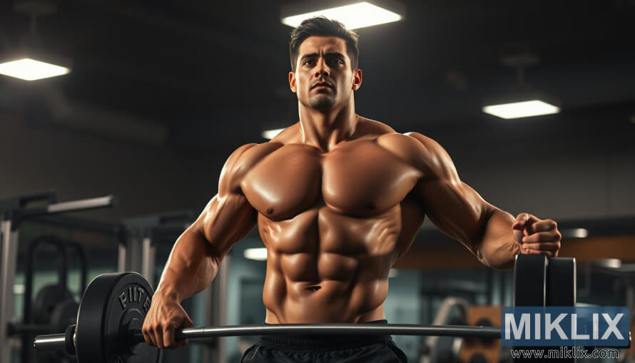 ì´ëì´ ì²´ì¡ê´ìì ê·¼ì¡ì§ì ë¨ìê° ë°ë²¨ì ë¤ì´ì¬ë¦¬ê³  ìì¼ë©°, ê·¸ì ëª¸ë§¤ë ê·¹ì ì¸ ì¡°ëªì¼ë¡ ëì± ëë³´ìëë¤.