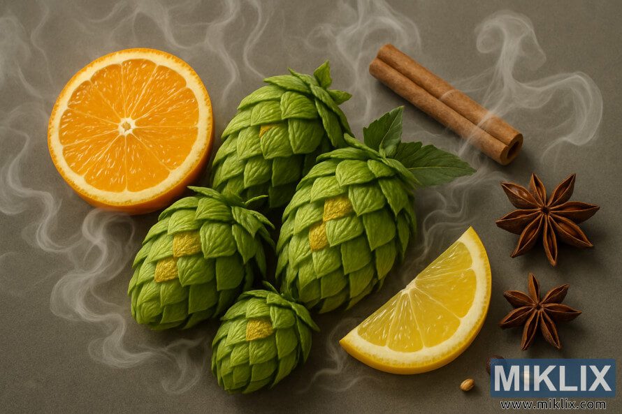 ØªØ±Ú©ÛØ¨ Ø§Ø³ØªÙØ¯ÛÙÛÛ Ø§Ø² ÙØ®Ø±ÙØ·âÙØ§Û Ø±Ø§Ø²Ú© Ø§ÙÙ¾Ø§Ù Ø¨Ø§ Ø±ÙÚ¯âÙØ§Û Ù¾Ø±ØªÙØ§ÙØ ÙÛÙÙØ Ø¯Ø§Ø±ÚÛÙ Ù Ø¨Ø§Ø¯ÛØ§Ù Ø®ØªØ§ÛÛ Ú©Ù Ø¨Ø§ Ø¯ÙØ¯ ÙØ¹Ø·Ø± Ø¯Ø± Ù¾Ø³âØ²ÙÛÙÙ Ø®Ø§Ú©Ø³ØªØ±Û Ø§Ø­Ø§Ø·Ù Ø´Ø¯ÙâØ§ÙØ¯.