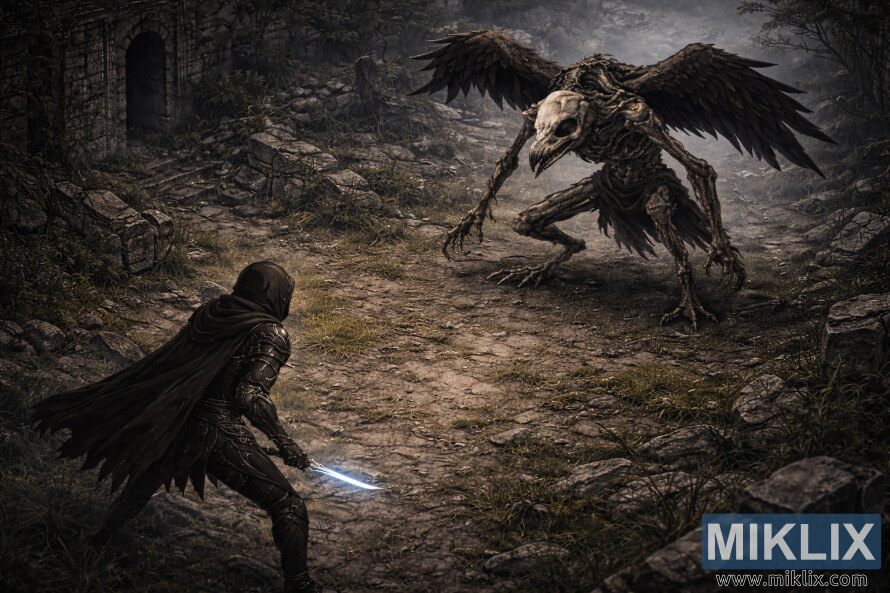 à¤¸à¥à¤®à¥ à¤°à¤¿à¤¯à¤²à¤¿à¤¸à¥à¤à¤¿à¤ à¤¡à¤¾à¤°à¥à¤ à¤«à¥à¤à¤à¥à¤¸à¥ à¤à¤à¤¸à¥à¤®à¥à¤à¥à¤°à¤¿à¤ à¤µà¥à¤¯à¥, à¤à¤¿à¤¸à¤®à¥à¤ à¤à¤ à¤¹à¥à¤¡ à¤µà¤¾à¤²à¤¾ à¤à¤°à¥à¤®à¤°à¥à¤¡ à¤¯à¥à¤¦à¥à¤§à¤¾ à¤ªà¥à¤°à¤¾à¤¨à¥ à¤§à¥à¤à¤§à¤²à¥ à¤à¤à¤¡à¤¹à¤°à¥à¤ à¤®à¥à¤ à¤à¤ à¤à¤à¤à¤¾à¤² à¤à¥à¤¸à¥ à¤ªà¤à¥à¤·à¥ à¤à¥à¤¸à¥ à¤®à¥à¤¨à¥à¤¸à¥à¤à¤° à¤à¤¾ à¤¸à¤¾à¤®à¤¨à¤¾ à¤à¤° à¤°à¤¹à¤¾ à¤¹à¥à¥¤