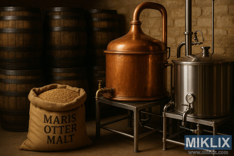 ÐÐ°ÐºÐ°ÑÐµÐ½ ÐºÐ¾ÑÐµÐ» Ð·Ð° Ð²Ð°ÑÐµÑÐµ ÑÐ¾ ÑÐ»Ð°Ð´ Ð¾Ð´ Maris Otter Ð²Ð¾ Ð¿ÑÐµÐ´ÐµÐ½ Ð¿Ð»Ð°Ð½, Ð´Ð°Ð±Ð¾Ð²Ð¸ Ð±ÑÑÐ¸ÑÐ° Ð¸ Ð¾Ð¿ÑÐµÐ¼Ð° Ð·Ð° Ð²Ð°ÑÐµÑÐµ Ð½Ð° ÑÐ¾Ð¿Ð»Ð° ÑÐ²ÐµÑÐ»Ð¸Ð½Ð°.