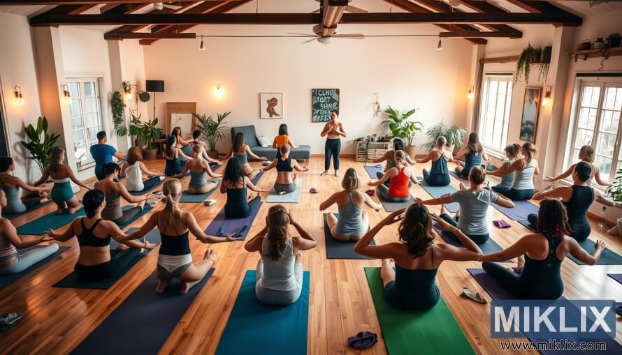 Ú¯Ø±ÙÙÛ Ø§Ø² Ø§ÙØ±Ø§Ø¯ Ø¨Ø§ Ú¯Ø±Ø§ÛØ´âÙØ§Û ÙØ®ØªÙÙ Ø¯Ø± Ø­Ø§Ù ØªÙØ±ÛÙ ÛÙÚ¯Ø§ Ø¯Ø± Ø§Ø³ØªÙØ¯ÛÙÛÛ Ú¯Ø±Ù Ù Ø¯ÙÙØ´ÛÙ Ø¨Ø§ Ú©ÙÙ¾ÙØ´ ÚÙØ¨Û.