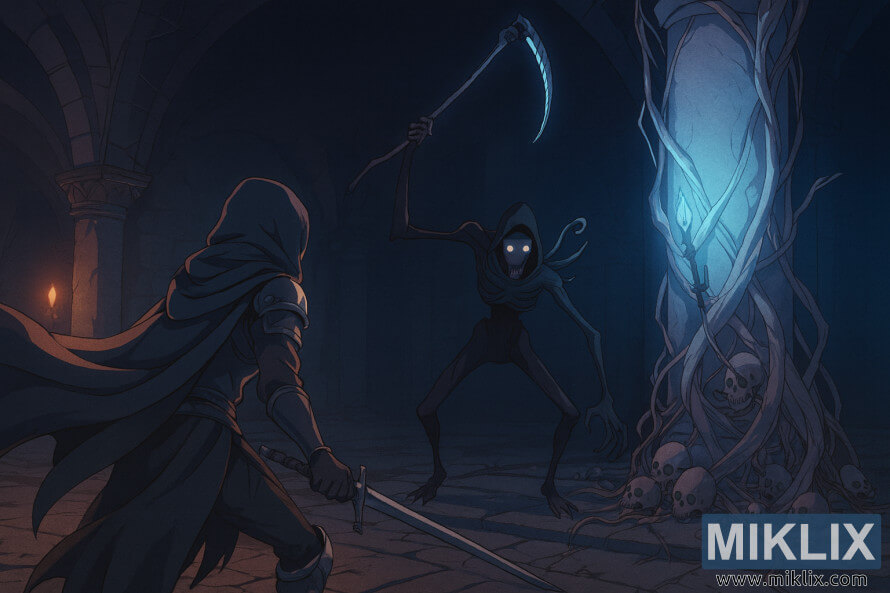 DöyüÅdÉn bir neÃ§É dÉqiqÉ ÉvvÉl Caelid Katakombalarında QÉbiristanlıq KölgÉsi bossu ilÉ Ã¼z-üzÉ duran Qara Bıçaqlı Tarnished zirehinin anime üslubunda fan-artı. DöyüÅdÉn bir neÃ§É dÉqiqÉ ÉvvÉl Caelid Katakombalarında QÉbiristanlıq KölgÉsi bossu ilÉ Ã¼z-üzÉ duran Qara Bıçaqlı Tarnished zirehinin anime üslubunda fan-artı.