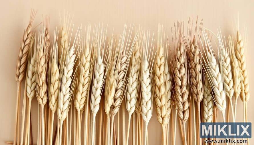 ÐÑÑÐ¿Ð½ÑÐ¹ Ð¿Ð»Ð°Ð½ ÑÐ°Ð·Ð»Ð¸ÑÐ½ÑÑ Ð·ÐµÑÐµÐ½ Ð¿ÑÐµÐ½Ð¸ÑÑ, Ð´ÐµÐ¼Ð¾Ð½ÑÑÑÐ¸ÑÑÑÑÐ¸Ñ ÑÐµÐºÑÑÑÑÑ Ð¸ ÑÐ²ÐµÑ Ð½Ð° Ð½ÐµÐ¹ÑÑÐ°Ð»ÑÐ½Ð¾Ð¼ ÑÐ¾Ð½Ðµ.