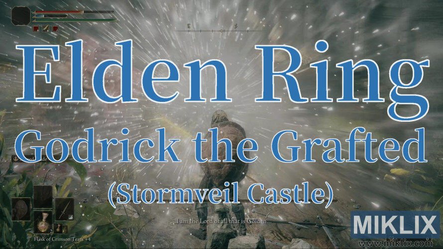 Elden Ring Godrick the Grafted defeated in Stormveil Castle. Elden Ring Godrick the Grafted defeated in Stormveil Castle.
