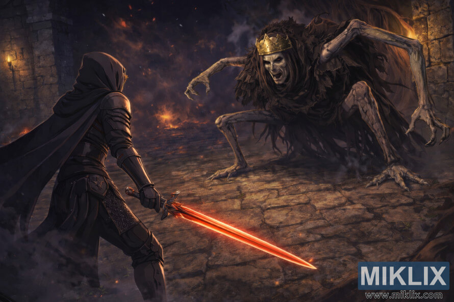 Фан-аÑÑ Ð² аниме-ÑÑиле по игÑе Elden Ring, изобÑажаÑÑий ÐапÑÑнаннÑÑ Ð² доÑпеÑ
аÑ
ЧеÑного Ðожа, деÑжаÑÑÑ Ð² пÑавой ÑÑке ÑвеÑÑÑийÑÑ ÐºÑаÑнÑй Ð¼ÐµÑ Ð¸ пÑоÑивоÑÑоÑÑÑÑ Ð²Ð¾Ð·Ð²ÑÑаÑÑемÑÑÑ ÐоÑолевÑÐºÐ¾Ð¼Ñ ÐÑизÑÐ°ÐºÑ Ð² Ð ÑинаÑ
ÐоÑолевÑÑва. Фан-аÑÑ Ð² аниме-ÑÑиле по игÑе Elden Ring, изобÑажаÑÑий ÐапÑÑнаннÑÑ Ð² доÑпеÑ
аÑ
ЧеÑного Ðожа, деÑжаÑÑÑ Ð² пÑавой ÑÑке ÑвеÑÑÑийÑÑ ÐºÑаÑнÑй Ð¼ÐµÑ Ð¸ пÑоÑивоÑÑоÑÑÑÑ Ð²Ð¾Ð·Ð²ÑÑаÑÑемÑÑÑ ÐоÑолевÑÐºÐ¾Ð¼Ñ ÐÑизÑÐ°ÐºÑ Ð² Ð ÑинаÑ
ÐоÑолевÑÑва.