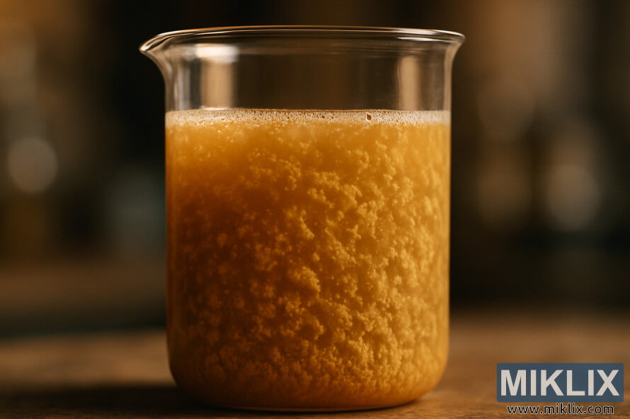 ÐÑÑпнÑй план ÑÑакана Ñ Ð¼ÑÑнÑм золоÑиÑÑо-коÑиÑневÑм Ñлем, на коÑоÑом Ð²Ð¸Ð´Ð½Ñ Ñ
лопÑÑ Ð´Ñожжей. ÐÑÑпнÑй план ÑÑакана Ñ Ð¼ÑÑнÑм золоÑиÑÑо-коÑиÑневÑм Ñлем, на коÑоÑом Ð²Ð¸Ð´Ð½Ñ Ñ
лопÑÑ Ð´Ñожжей.