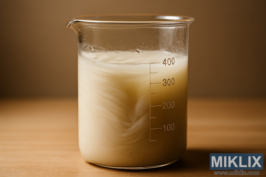 à¤²à¤à¤¡à¤¼à¥ à¤à¥ à¤¸à¤¤à¤¹ à¤ªà¤° à¤à¥à¤®à¤¤à¤¾ à¤¹à¥à¤ à¤¦à¥à¤§à¤¿à¤¯à¤¾-à¤¸à¤«à¥à¤¦ à¤¤à¤°à¤² à¤¸à¥ à¤­à¤°à¤¾ à¤à¤¾à¤à¤ à¤à¤¾ à¤¬à¥à¤à¤°, à¤à¥ à¤à¤®à¥à¤° à¤à¥ à¤à¤®à¤¾à¤µ à¤à¥ à¤¦à¤°à¥à¤¶à¤¾à¤¤à¤¾ à¤¹à¥