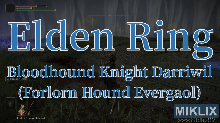 Elden Ring screenshot showing victory over Bloodhound Knight Darriwil in the Forlorn Hound Evergaol. Elden Ring screenshot showing victory over Bloodhound Knight Darriwil in the Forlorn Hound Evergaol.