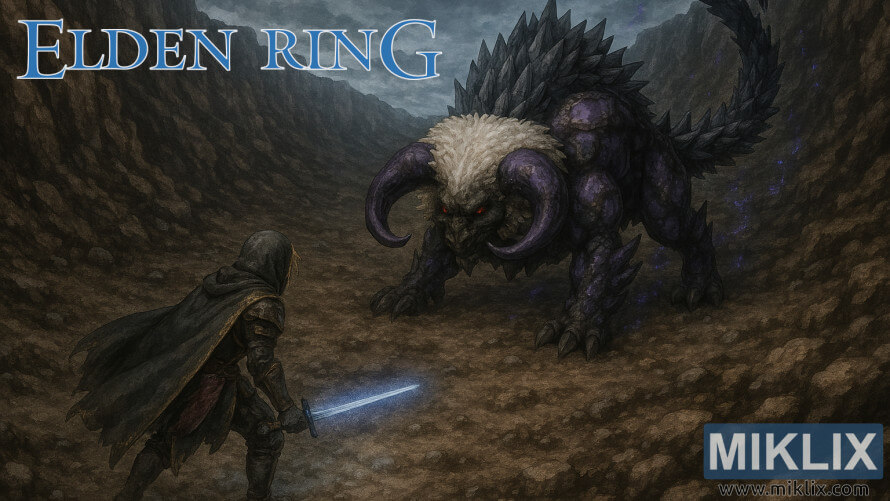 Fan art showing the Tarnished facing a massive Fallingstar Beast inside the rocky South Altus Plateau Crater in Elden Ring. Fan art showing the Tarnished facing a massive Fallingstar Beast inside the rocky South Altus Plateau Crater in Elden Ring.