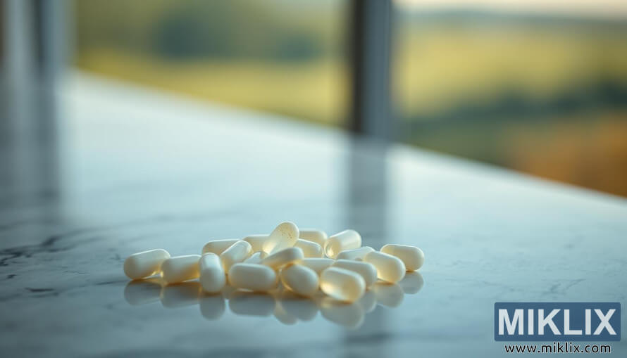 ÙÙØ·Ø© Ù
ÙØ±Ø¨Ø© ÙÙ
ÙÙ
ÙØ§Øª L-lysine عÙÙ Ø³Ø·Ø ØØ¬Ø±Ù Ù
ع Ø®ÙÙÙØ© Ø¶Ø¨Ø§Ø¨ÙØ© ÙØ§Ø¯Ø¦Ø©. ÙÙØ·Ø© Ù
ÙØ±Ø¨Ø© ÙÙ
ÙÙ
ÙØ§Øª L-lysine عÙÙ Ø³Ø·Ø ØØ¬Ø±Ù Ù
ع Ø®ÙÙÙØ© Ø¶Ø¨Ø§Ø¨ÙØ© ÙØ§Ø¯Ø¦Ø©.