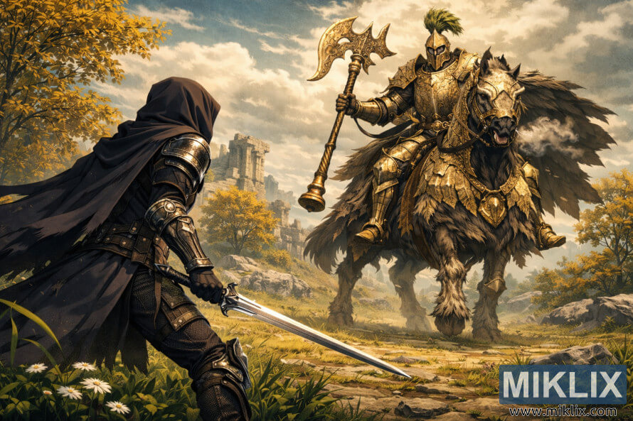 ФенÑÑзи пÑоизведение в аниме ÑÑил, изобÑазÑваÑо замаÑкиÑан ÐомÑаÑен, изобÑазен оÑзад влÑво, дÑÑÐ¶Ð°Ñ Ð¼ÐµÑ, докаÑо е изпÑавен пÑед извиÑÑваÑÐ¸Ñ Ñе злаÑен Ð±Ð¾Ñ ÐÑÑвеÑен ÐазиÑел, ÑÐ·Ð´ÐµÑ ÐºÐ¾Ð½, в ÑлÑнÑево поле Ñ ÑÑини. ФенÑÑзи пÑоизведение в аниме ÑÑил, изобÑазÑваÑо замаÑкиÑан ÐомÑаÑен, изобÑазен оÑзад влÑво, дÑÑÐ¶Ð°Ñ Ð¼ÐµÑ, докаÑо е изпÑавен пÑед извиÑÑваÑÐ¸Ñ Ñе злаÑен Ð±Ð¾Ñ ÐÑÑвеÑен ÐазиÑел, ÑÐ·Ð´ÐµÑ ÐºÐ¾Ð½, в ÑлÑнÑево поле Ñ ÑÑини.