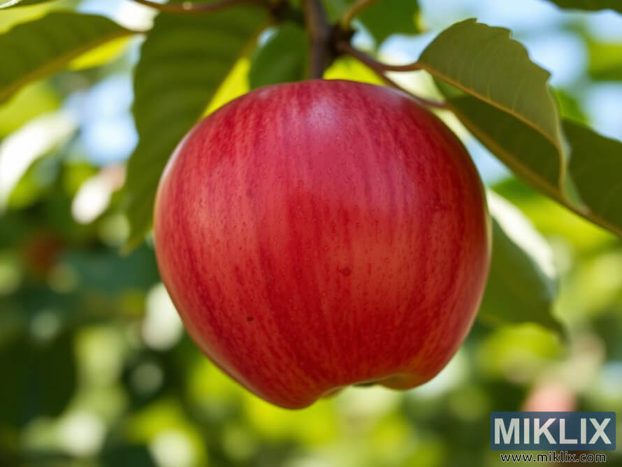 ÐÑÐµÐ»Ð¾ ÑÑÐ²ÐµÐ½Ð¾ ÑÐ°Ð±Ð¾Ð»ÐºÐ¾ Ð²Ð¸ÑÐ¸ Ð½Ð° Ð³ÑÐ°Ð½ÐºÐ° Ð¾Ð´ Ð´ÑÐ²Ð¾ ÑÐ¾ Ð·ÐµÐ»ÐµÐ½Ð¸ Ð»Ð¸ÑÑÐ° Ð½Ð° ÑÐ¾Ð½ÑÐµÐ²Ð° ÑÐ²ÐµÑÐ»Ð¸Ð½Ð°.