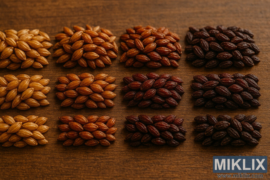 ÐÑÐ¸ÑÑÐ°Ð»Ð½Ð¸ ÑÐ»Ð°Ð´Ð¾Ð²Ð¸ Ð¾Ð´ ÑÐ²ÐµÑÐ»Ð¾ ÐºÐ¸Ð»Ð¸Ð±Ð°Ñ Ð´Ð¾ Ð´Ð»Ð°Ð±Ð¾Ðº ÑÑÐ±Ð¸Ð½, ÑÑÐµÐ´Ð½Ð¾ Ð½Ð°ÑÐµÐ´ÐµÐ½Ð¸ Ð½Ð° Ð´ÑÐ²ÐµÐ½Ð° Ð¿Ð¾Ð²ÑÑÐ¸Ð½Ð° Ð¿Ð¾Ð´ Ð¼ÐµÐºÐ° ÑÐ²ÐµÑÐ»Ð¸Ð½Ð°.