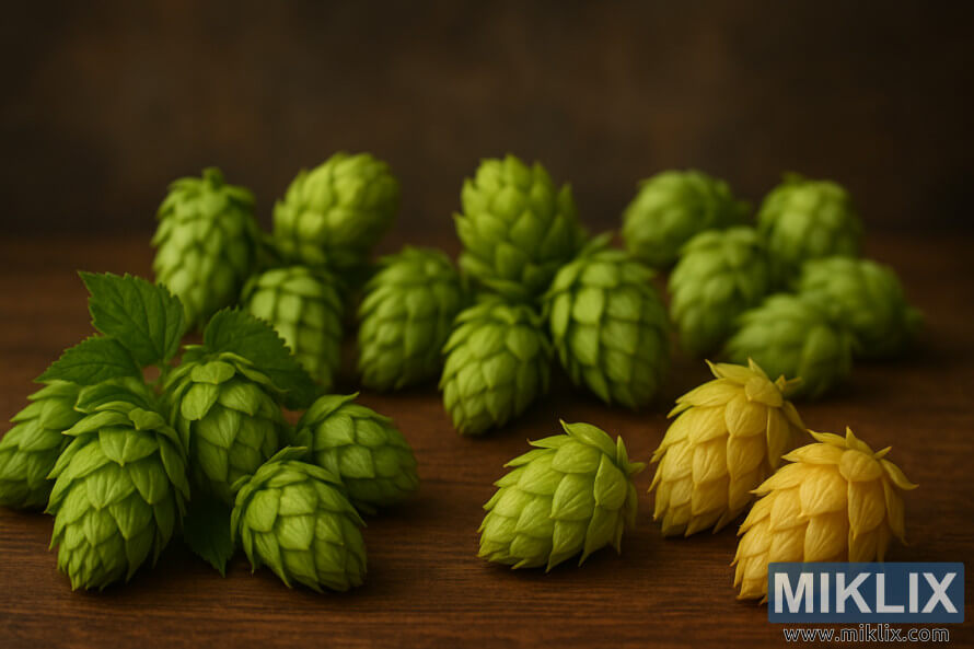 ÚÛØ¯ÙØ§ÙÛ Ø§Ø² ÙØ®Ø±ÙØ·âÙØ§Û Ø±Ø§Ø²Ú© Ø³Ø¨Ø² Ù Ø·ÙØ§ÛÛ ØªØ§Ø²Ù Ø¨Ø± Ø±ÙÛ ÛÚ© Ø³Ø·Ø­ ÚÙØ¨Û Ø±ÙØ³ØªÛÚ© Ø¨Ø§ ÙÙØ±Ù¾Ø±Ø¯Ø§Ø²Û ÙÙØ§ÛÙ Ù Ú¯Ø±Ù.