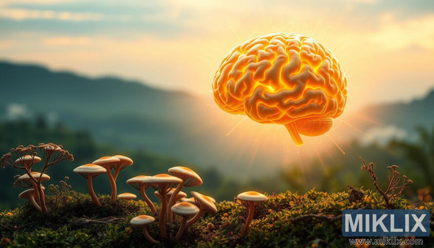 ÎαμÏεÏÏÏ ÎµÎ³ÎºÎÏÎ±Î»Î¿Ï Î¼Îµ νεÏ
ÏικÎÏ Î¿Î´Î¿ÏÏ ÏοÏ
ÏεÏιβάλλεÏαι αÏÏ Î¼Î±Î½Î¹ÏάÏια Lion's Mane Ïε Îνα γαλήνιο ÏÏ
ÏÎ¹ÎºÏ ÏοÏίο. ÎαμÏεÏÏÏ ÎµÎ³ÎºÎÏÎ±Î»Î¿Ï Î¼Îµ νεÏ
ÏικÎÏ Î¿Î´Î¿ÏÏ ÏοÏ
ÏεÏιβάλλεÏαι αÏÏ Î¼Î±Î½Î¹ÏάÏια Lion's Mane Ïε Îνα γαλήνιο ÏÏ
ÏÎ¹ÎºÏ ÏοÏίο.