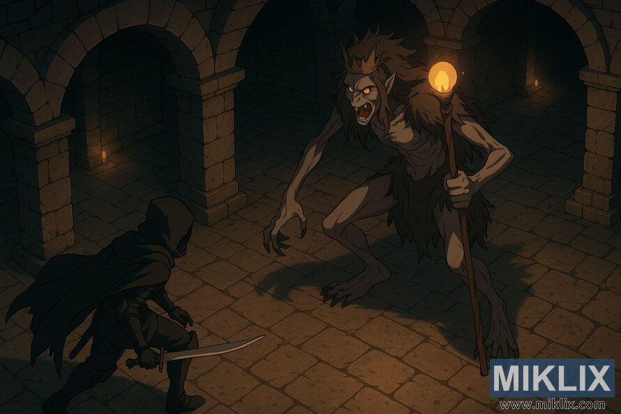 Lux á¡áá»ááºá¡áá®á¸áá»á¬á¸á¡á±á¬ááºáá¾á­ áá»á±á¬ááºáá°áááºáá¯áá²áá½ááº áá±á¬ááºááá±áá±á¬ áá¾á¶áá¶áá­á¯ááºáá±á¬ááºáá¬á¸ááá·áº á¡áááºáá¾ááºáá¼á®á¸ á¡áá­á¯á¸áá¯áá¯á¶áá±áá±á¬ Demi-Human áá­áá¯áá¬á¸áá¾áá·áº áááºáá­á¯ááºáá±ááá·áº Tarnished in Black Knife áá¶áá»ááºáá¬á Isometric anime áá¯á¶áá¶ áá¼ááºáá½ááºá¸á