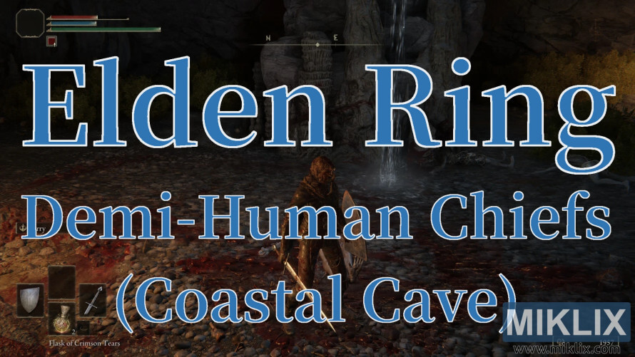 Elden Ring screenshot showing victory over Demi-Human Chiefs in the Coastal Cave. Elden Ring screenshot showing victory over Demi-Human Chiefs in the Coastal Cave.