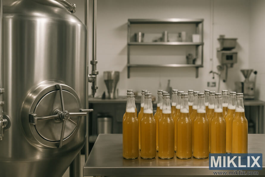 ÐÑодилÑний бак з неÑжавÑÑÑÐ¾Ñ ÑÑÐ°Ð»Ñ Ð¿Ð¾ÑÑÑ Ñз ÑÑдами пивниÑ
плÑÑок Ñ ÑиÑÑомÑ, мÑнÑмалÑÑÑиÑÐ½Ð¾Ð¼Ñ ÑобоÑÐ¾Ð¼Ñ Ð¿ÑоÑÑоÑÑ Ð¿Ð¸Ð²Ð¾Ð²Ð°ÑнÑ. ÐÑодилÑний бак з неÑжавÑÑÑÐ¾Ñ ÑÑÐ°Ð»Ñ Ð¿Ð¾ÑÑÑ Ñз ÑÑдами пивниÑ
плÑÑок Ñ ÑиÑÑомÑ, мÑнÑмалÑÑÑиÑÐ½Ð¾Ð¼Ñ ÑобоÑÐ¾Ð¼Ñ Ð¿ÑоÑÑоÑÑ Ð¿Ð¸Ð²Ð¾Ð²Ð°ÑнÑ.