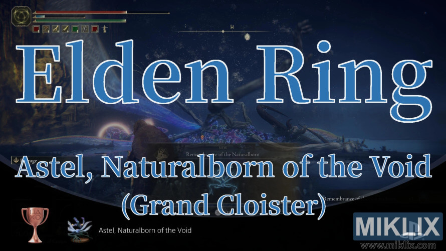 Elden Ring screenshot of Astel, Naturalborn of the Void defeated. Elden Ring screenshot of Astel, Naturalborn of the Void defeated.