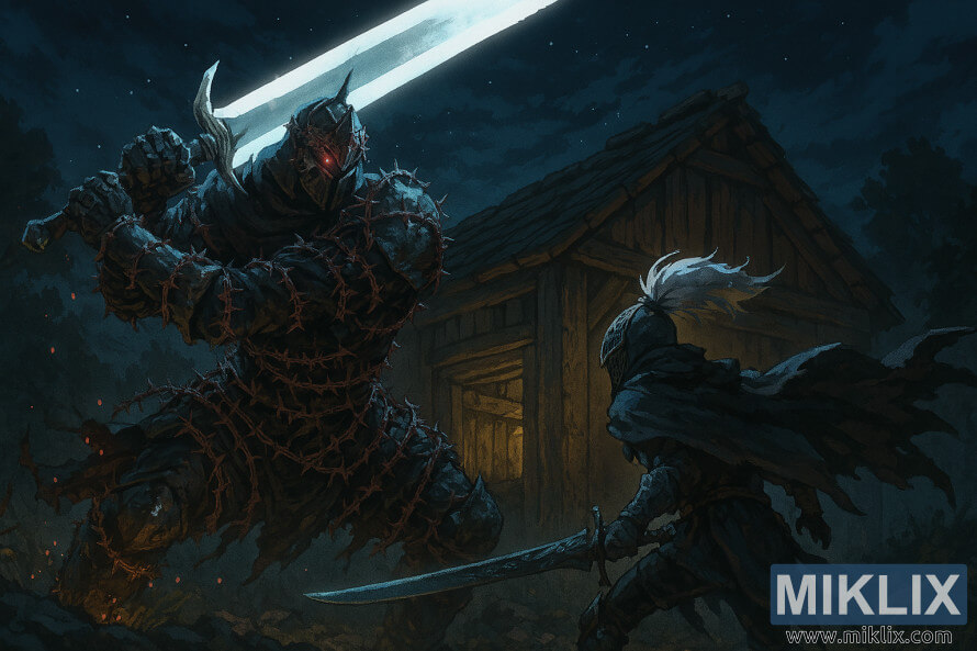 Bitwa w stylu anime pomiÄdzy Tarnishedem i ÅowcÄ
Åowów Dzwonów w Chacie Kupca Pustelnika Bitwa w stylu anime pomiÄdzy Tarnishedem i ÅowcÄ
Åowów Dzwonów w Chacie Kupca Pustelnika