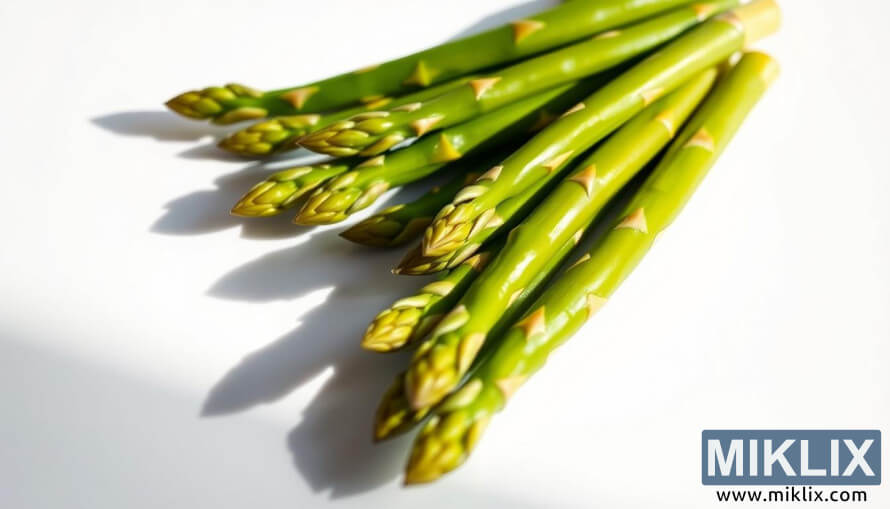 æ°é®®ç¶ è²èç­çç¹å¯«é¡é ­ï¼åå°è§ç·çæåå¨ç½è²èæ¯ä¸ï¼ä¸¦å¸¶ææé¡¯çé°å½±ã