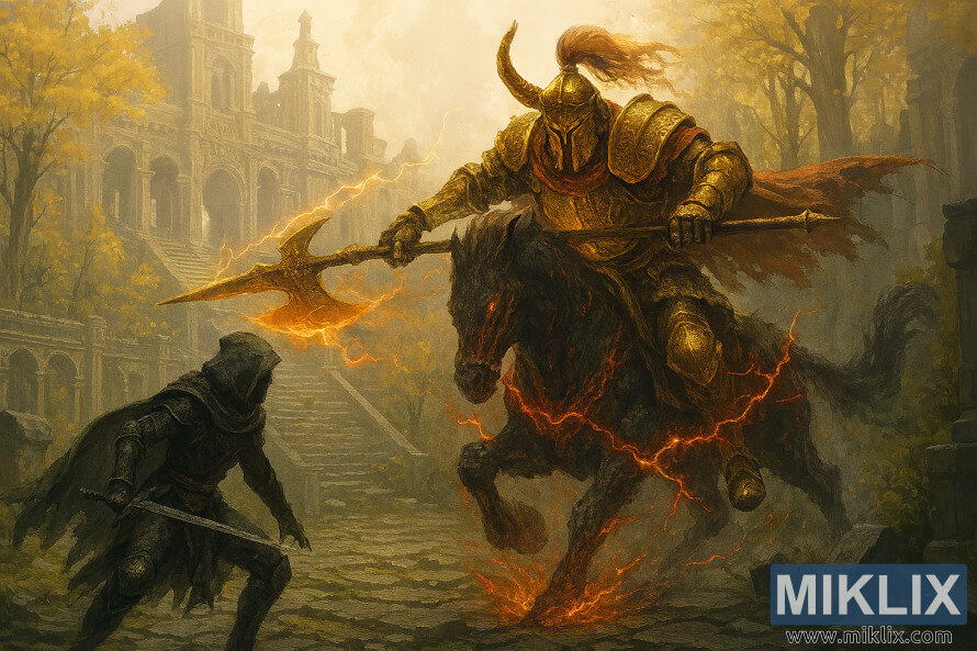 ÙÙ Ø§ÙÙØ¹Ø¬Ø¨ÙÙ Ø¨Ø£Ø³ÙÙØ¨ Ø§ÙØ£ÙÙÙ ÙÙ Tarnished ÙÙÙ ÙÙØ§ØªÙ Ø­Ø§Ø±Ø³ Ø´Ø¬Ø±Ø© Ø§ÙØªÙÙÙ Ø¨Ø§Ø³ØªØ®Ø¯Ø§Ù Ø§ÙÙÙØ¨Ø±Ø¯ ÙÙ Ø£ÙÙØ§Ø¶ Elden Ring