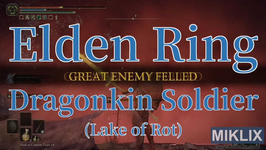 Elden Ring screenshot of Dragonkin Soldier defeated in Lake of Rot. Elden Ring screenshot of Dragonkin Soldier defeated in Lake of Rot.