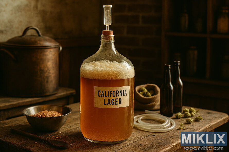 Ð¡ÑÐ°ÐºÐ»ÐµÐ½ ÐºÐ°ÑÐ±Ð¾Ñ ÑÐµÑÐ¼ÐµÐ½ÑÐ¸ÑÐ° ÐºÐ°Ð»Ð¸ÑÐ¾ÑÐ½Ð¸ÑÐºÐ¾ Ð»Ð°Ð³ÐµÑ Ð¿Ð¸Ð²Ð¾ Ð½Ð° ÑÑÑÑÐ¸ÑÐ½Ð° Ð´ÑÐ²ÐµÐ½Ð° Ð¼Ð°ÑÐ° ÑÐ¾ Ð°Ð»Ð°ÑÐºÐ¸ Ð¸ ÑÐ¾ÑÑÐ¾ÑÐºÐ¸ Ð·Ð° Ð¿Ð¾Ð´Ð³Ð¾ÑÐ¾Ð²ÐºÐ°