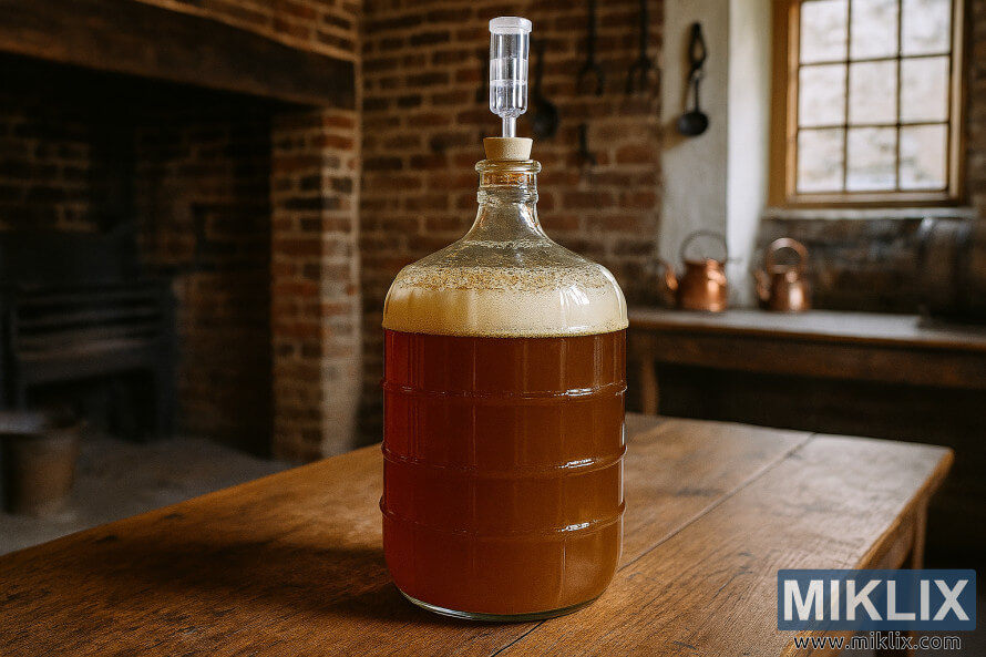 Ú©Ø±Ø¨ÙÛ Ø´ÛØ´ÙâØ§Û Ø¢Ø¨Ø¬ÙÛ Ø¨Ø±ÛØªØ§ÙÛØ§ÛÛ Ø¯Ø± Ø­Ø§Ù ØªØ®ÙÛØ± Ø±ÙÛ ÙÛØ² ÚÙØ¨Û Ø¯Ø± ÛÚ© Ø§ØªØ§Ù Ø¯ÙâØ¢ÙØ±Û Ø±ÙØ³ØªØ§ÛÛ Ø¨Ø§ Ø¯ÛÙØ§Ø±ÙØ§Û Ø¢Ø¬Ø±Û