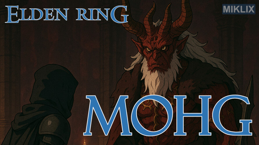 Fanart of Mohg, Lord of Blood facing a player in Black Knife Armor from Elden Ring. Fanart of Mohg, Lord of Blood facing a player in Black Knife Armor from Elden Ring.