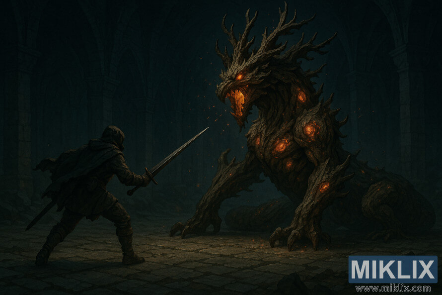 ÛÚ© Ø¬ÙÚ¯Ø¬ÙÛ Ú©ÙØ§ÙâØ¯Ø§Ø± Ø¨Ø§ Ø´ÙÙ ØªÛØ±ÙØ Ø¯Ø± ÛÚ© Ø¯Ø®ÙÙ Ø³ÙÚ¯Û ÙØ³ÛØ¹Ø Ø¨Ø§ ÙÛÙÙØ§Û Ø¨ÙÙØ¯ÙØ§ÙØª Ù Ø¯Ø±Ø®Ø´Ø§Ù Ø¯Ø±Ø®ØªâÙØ§ÙÙØ¯Û Ø±ÙØ¨Ø±Ù ÙÛâØ´ÙØ¯ Ù Ø´ÙØ´ÛØ±Ø´ Ø±Ø§ Ø¯Ø± Ø­Ø§ÙØªÛ ØªÙØ§Ø¬ÙÛ Ø¢ÙØ§Ø¯Ù ÙÚ¯Ù Ø¯Ø§Ø´ØªÙ Ø§Ø³Øª.