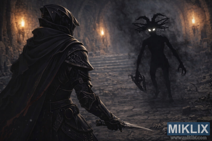 ì ëë©ì´ì ì¤íì¼ë¡ ê·¸ë¦° í¬ìí¸ìëë¤. ê²ì ì¹¼ ê°ì·ì ìì íë½í ìê° ì´ëì´ ì§í ë¬ì§ ë³µëìì ë¬ì§ì ê·¸ë¦¼ìì ëì¹íë ëª¨ìµì ë¤ìì ë¬ì¬íìµëë¤.