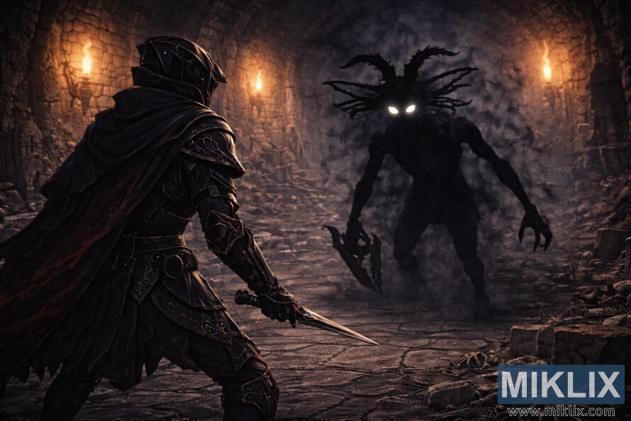 ì ëë©ì´ì ì¤íì¼ë¡ ê·¸ë ¤ì§ í¬ìí¸ìëë¤. ê²ì ì¹¼ ê°ì·ì ìì íë½í ìê° íë¶ë¡ ë°íì§ ìì¡° ì§í ë¬ì§ ììì ë¬ì§ì ê·¸ë¦¼ìì ê°ê¹ì´ ë§ì£¼ë³´ê³  ìë ëª¨ìµìëë¤.