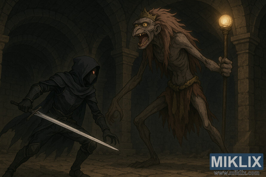 Lux Ruins á¡á±á¬ááºáá¾á­ áá¾á±á¬ááºáá­á¯ááºáá±á¬ áá»á±á¬ááºáá°áá²áá½ááº áá±á¬ááºááá±áá±á¬ áá¾á¶áá¶áá­á¯ áá­á¯ááºáá±á¬ááºáá¬á¸áá±á¬ á¡áááºáá¾ááºáá¼á®á¸ áá­ááºáá»á¯á¶á¸áá±áá±á¬ Demi-Human áá¯áááºááá­á¯ áá»ááºáá¾á¬áá°áá¬á¸ááá·áº Tarnished in Black Knife áá¶áá»ááºáá¬á Anime áá¯á¶áá¶ áá¯ááºáá¯á¶á