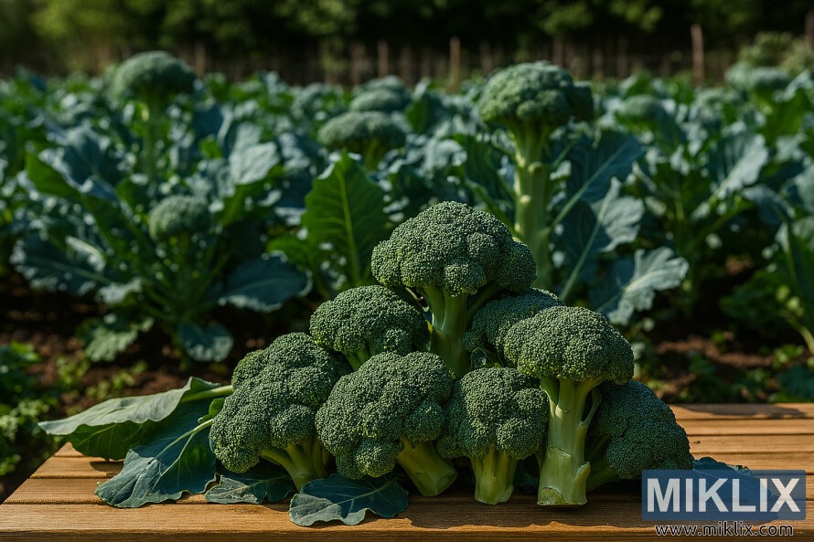 Ảnh phong cảnh cá»§a má»t khu vưá»n gia Äình thà nh công vá»i những cây bông cải xanh Äã thu hoạch á» phÃa trưá»c và những cây khá»e mạnh Äang phát triá»n á» phÃa sau. Ảnh phong cảnh cá»§a má»t khu vưá»n gia Äình thà nh công vá»i những cây bông cải xanh Äã thu hoạch á» phÃa trưá»c và những cây khá»e mạnh Äang phát triá»n á» phÃa sau.