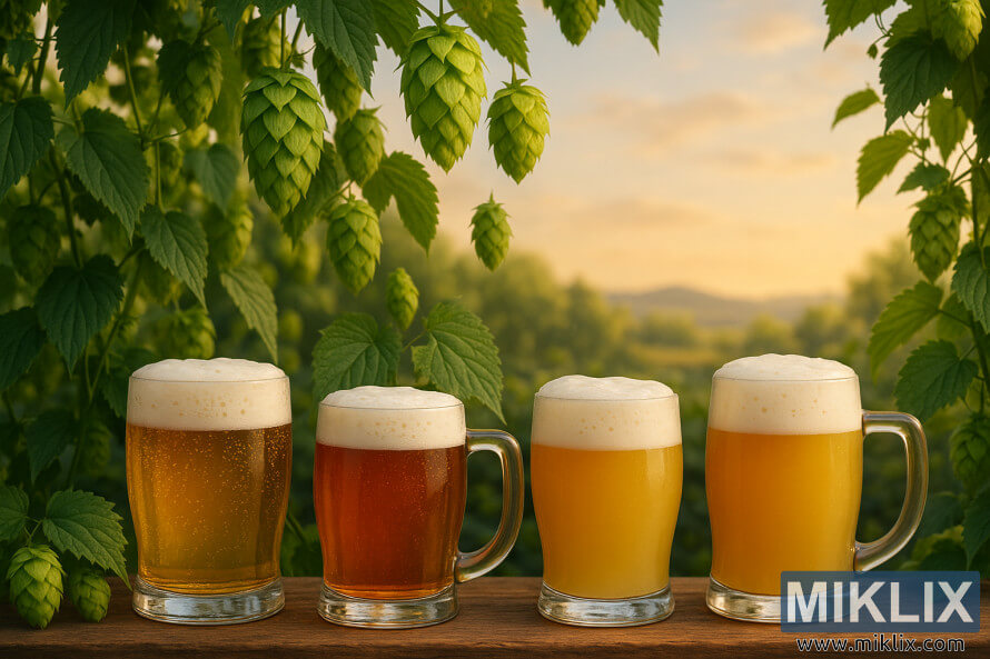 Ð§Ð°ÑÐ¸ Ð·Ð»Ð°ÑÐ½Ð¸, ÐºÐ¸Ð»Ð¸Ð±Ð°ÑÐ½Ð¸ Ð¸ Ð¼Ð°Ð³Ð»Ð¾Ð²Ð¸ÑÐ¸ IPA ÑÐ¾ Ð¿ÐµÐ½ÐµÑÑÐ¸ Ð³Ð»Ð°Ð²Ð¸ Ð¿Ð¾ÑÑÐ°Ð²ÐµÐ½Ð¸ Ð¿ÑÐµÐ´ Ð¶Ð¸Ð²Ð¾Ð¿Ð¸ÑÐ½Ð¸ Ð·ÐµÐ»ÐµÐ½Ð¸ ÑÐ¸ÑÐ°ÑÐºÐ¸ Ð¾Ð´ ÑÐ¼ÐµÑ Ð¸ Ð·Ð°Ð¼Ð°ÑÐµÐ½Ð¸ Ð±ÑÐ°Ð½Ð¾Ð²Ð¸Ð´Ð½Ð¸ ÑÐ¸Ð´Ð¾Ð²Ð¸.